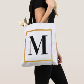 Golden Monogram Tasche (Von Nahem)