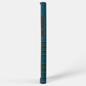 Golden Moon & Bunny im Aquamarinen Telefonfall Samsung Galaxy Hülle (Rechte Seite)