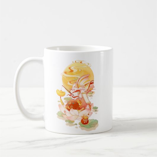 Golden Moon Harmonie Tasse (Links)