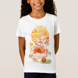 Golden Moon Harmony Kid's T - Shirt