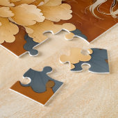 Golden Moon Horses – Custom Photo Puzzle (1014 pie (Seite)