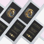 Golden Moon Lunar Lehrerin spirituell Visitenkarte