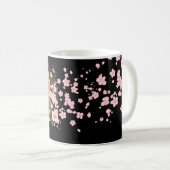 Golden Moon Sakura Dragon Kaffeetasse (VorderseiteRechts)