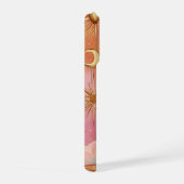 Golden Moon & Stars  iPhone Hülle (Rechte Seite)