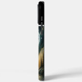 Golden Moonlit Fluss Case-Mate iPhone Hülle (Rückseite / Links)