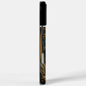 Golden Moonlit Fluss Case-Mate iPhone Hülle (Rückseite / Rechts)