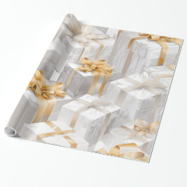 Golden Morning Gifts Wrapping Paper Geschenkpapier