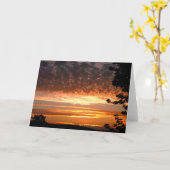 Golden Morning Karte (Gelbe Blume)