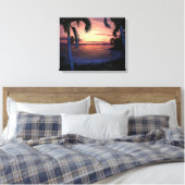 Golden Morning Leinwanddruck (Insitu (Schlafzimmer))