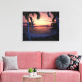 Golden Morning Leinwanddruck (Insitu (Wohnzimmer))