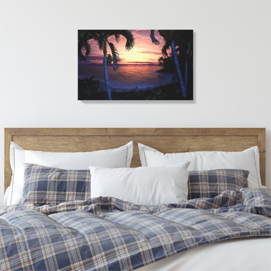 Golden Morning Leinwanddruck (Insitu (Schlafzimmer))