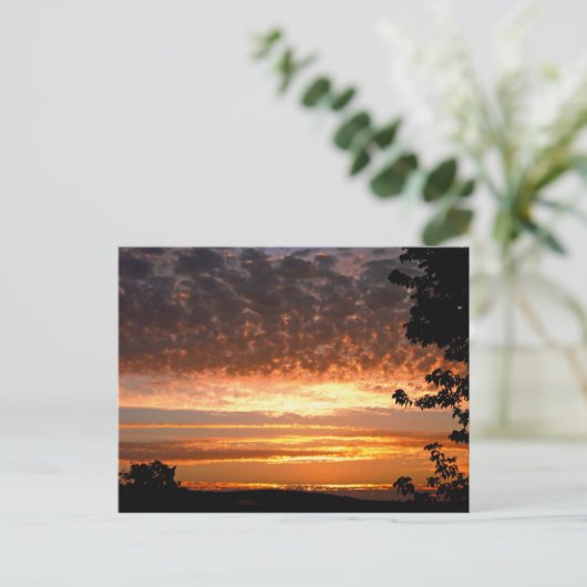 Golden Morning Postkarte (Stehend Vorderseite)