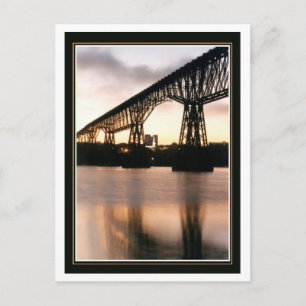 Golden Morning Postkarte