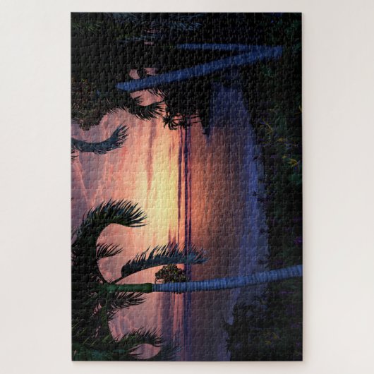 Golden Morning Puzzle (Vertikal)