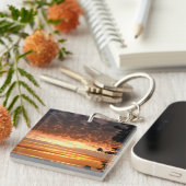 Golden Morning Schlüsselanhänger (Vorderseite rechts)