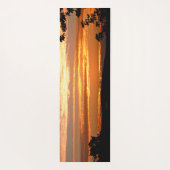 Golden Morning Yogamatte (Rückseite)