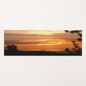 Golden Morning Yogamatte (Vorderseite (Horizontal))