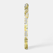 Golden Mosaic Glow iPhone 16 Hülle (Rechte Seite)