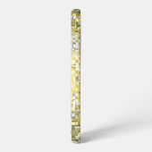 Golden Mosaic Glow Samsung Galaxy Hülle (Linke Seite)