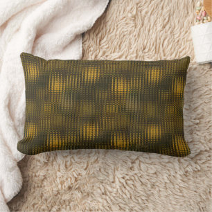 Golden Mosaic Pillow Lendenkissen