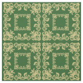 Golden Moss Stoff (Muster)