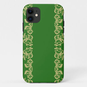 Golden Moss Wirbel Case-Mate iPhone Hülle
