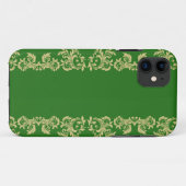 Golden Moss Wirbel Case-Mate iPhone Hülle (Rückseite (Horizontal))
