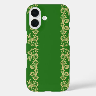 Golden Moss Wirbel Case-Mate Samsung Galaxy Fall iPhone 16 Hülle