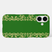 Golden Moss Wirbel Case-Mate Samsung Galaxy Fall iPhone Hülle (Rückseite (Horizontal))
