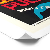 Golden Mountain Pullman Express Montreux Poster (Ecke)