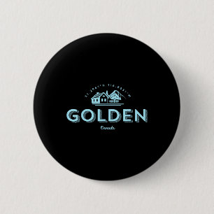 Golden Mountain Skifahren British Columbia Kanada  Button