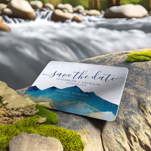 Golden Mountains Hochzeitsgebirge im Freien Hochze Save The Date