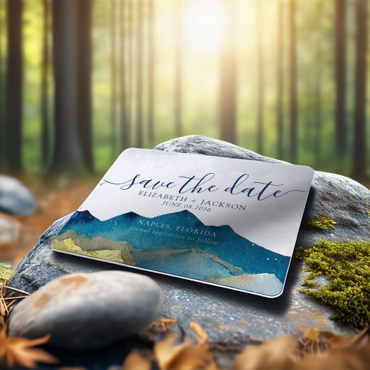 Golden Mountains Hochzeitsgebirge im Freien Hochze Save The Date