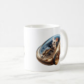 Golden Mouse-Mobile: Die Mission einer kleinen Mau Kaffeetasse (VorderseiteRechts)