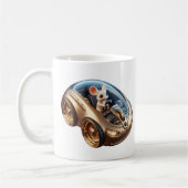 Golden Mouse-Mobile: Die Mission einer kleinen Mau Kaffeetasse (Links)