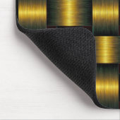 Golden Mouse Pad Gold Lattice Mousepad (Ecke)