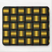 Golden Mouse Pad Gold Lattice Mousepad (Vorne)