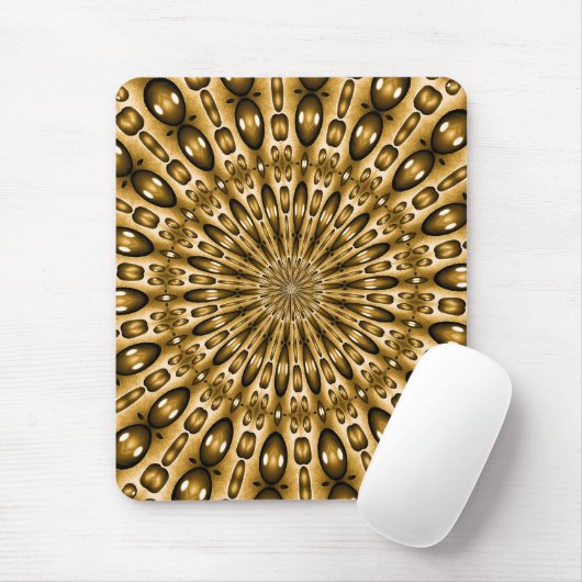 Golden_ Mousepad (Mit Mouse)