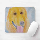 Golden Mousepad (Mit Mouse)