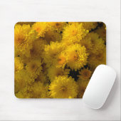 Golden Mums Mousepad (Mit Mouse)
