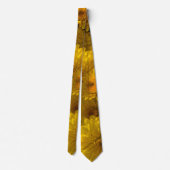 Golden Mums Neck Tie Krawatte (Rückseite)