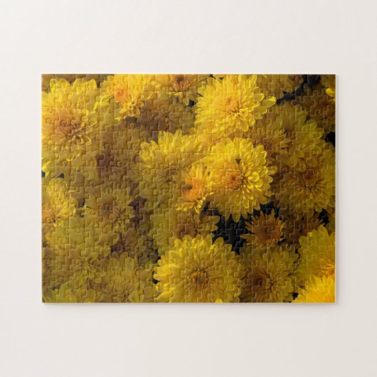 Golden Mums Puzzle (Horizontal)
