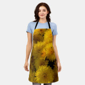 Golden Mums Schürze (Getragen)