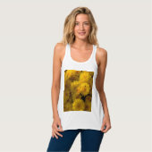 Golden Mums Tank Top (Vorderseite Vollansicht)