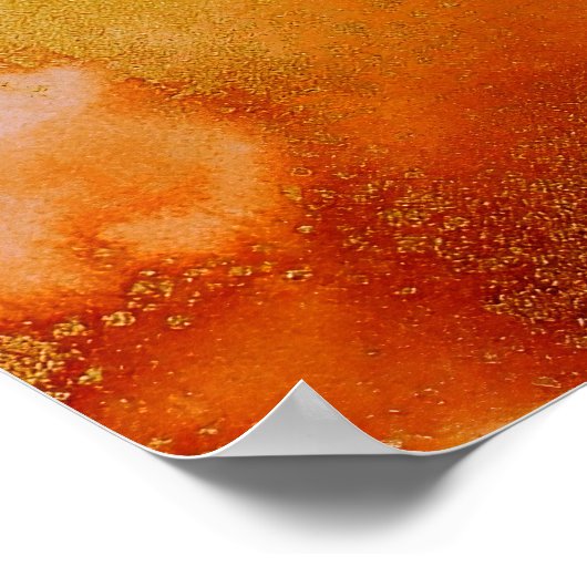 Golden Murmurs Poster (Ecke)