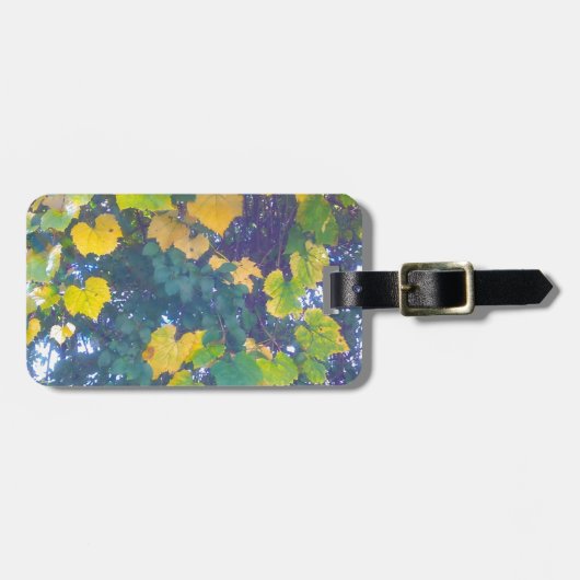 GOLDEN NAH GEPÄCKANHÄNGER (Vorderseite horizontal)