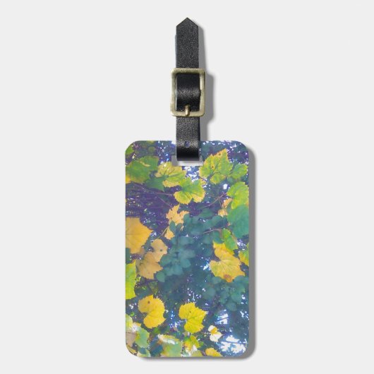 GOLDEN NAH GEPÄCKANHÄNGER (Vorderseite vertikal)