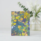 GOLDEN NAH POSTKARTE (Stehend Vorderseite)