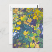 GOLDEN NAH POSTKARTE (Vorne/Hinten)