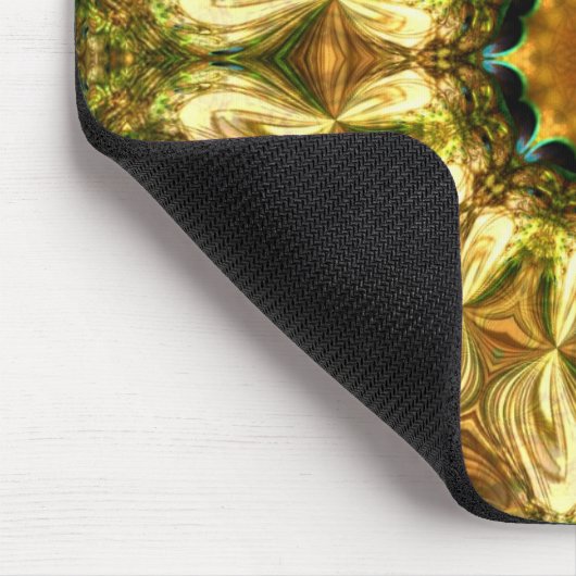 Golden Nature Mandala Mousepad (Ecke)